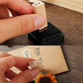 thumbnail image 3 of Wooden Rubber Stamp Set 36pcs Alphabet Rubber Stamp Craft Ink Stamp Seal Set With Wooden Storage Box, 3 of 5