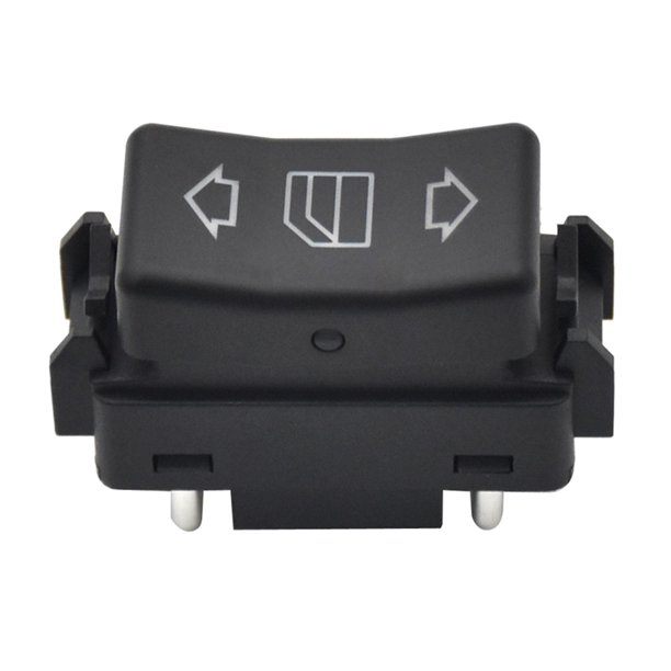 Left side Botón de control del interruptor maestro de ventanilla eléctrica de consola central para W124 C124