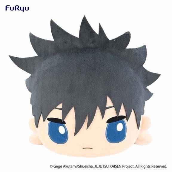 Megumi Fushiguro Plush Doll Lying Down Jujutsu Kaisen Big Size Furyu Plushie NEW