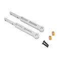 thumbnail image 3 of TISHITA 1/12 Aluminum Alloy RC Rear Axle Metal Parts RC Accessories for MN82 MN82Pro Silver, 3 of 8