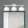thumbnail image 5 of Livex Lighting - Somerset - 3 Light Bath Vanity in Traditional Style - 24.75, 5 of 13
