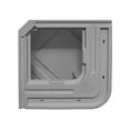 thumbnail image 4 of Horizon Manufacturing Premium Series Pontoon Radius Corner Cushion Set/Base 3007-AADK White/Navy/Blue, 4 of 6