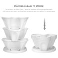 thumbnail image 4 of Vertical Garden Pot Stackable Planter, Self-Watering Flower Vegetable Gardening Planter Box, 4 of 7