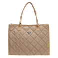 thumbnail image 1 of Bolso Compras Elegante Mano Informal para Mujer Hombro Diario Acolchado Color Sólido, 1 of 9