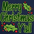 thumbnail image 3 of CafePress - MERRY CHRISTMAS Y'all Men's Value T Shirt - Men's Classic Graphic Cotton T-Shirt, 3 of 4