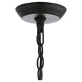 thumbnail image 6 of JONATHAN Y Orbit 19.5" 10-Light Adjustable Iron Modern Industrial Sputnik LED Chandelier, Black, JYL9061A, 6 of 7