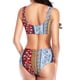 thumbnail image 2 of Traje de baño dividido, bikini de mujer estilo étnico, piezas de bikini, bikini de mujer multifuncional, 2 of 5