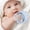 Light Blue, variant on Danhjin Teething Toys Baby Teething Toys Teething Stick with Easy Grip Soft Textures for Sensory Exploration Orthodontic Relief Infant Baby Shower Gift