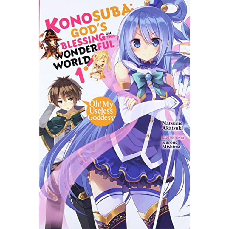 Kono Subarashii Sekai Ni Shukufuku Wo! Vol.1 [DVD+CD-ROM Limited Edition]