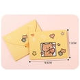 thumbnail image 3 of Cute Cartoon New Year Gift Decoration Birthday Card Letter Paper Blessing Thank Envelope Greeting Card 2, 3 of 8