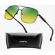 thumbnail image 1 of Lentes De Sol Nocturnos Uv Día Y Noche Moda Clásicos Manejar, 1 of 4