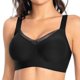 thumbnail image 1 of Womens Traceless Bras No Underwire Supportive Wireless Push Up Bras Full Coverage Bralette Comfort T-Shirt Bra Gifts color XL, 1 of 4