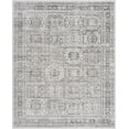 thumbnail image 2 of Bliss Rugs Magic Traditional 8' x 10' Gray and Cream Indoor Area Rug, 2 of 5