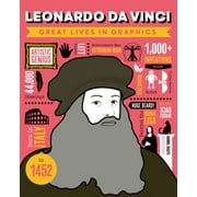 Great Lives in Graphics: Great Lives in Graphics: Leonardo Da Vinci (Hardcover)