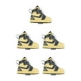 thumbnail image 3 of Guardoinrt Couvre-Chef de Club de Golf Mode PU Putter Cuir Couvre-Chef en Forme de Golf Espadrilles Noir Jaune 16 x 12cm 5Ensemble, 3 of 6