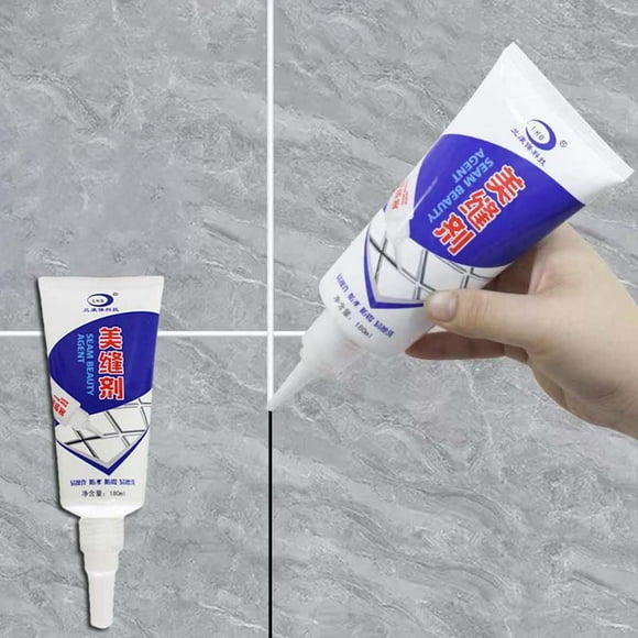 VBXOAE High Performance Water Based Tile and Floor Sealant Odorless Epoxy Grout for Bathrooms,Kitchens Pools Easy Clean Stable Grout Repair Sealant