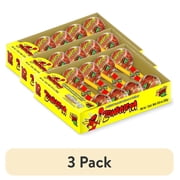 (3 pack) Zumba Pica Zumbaleta Tamarind Lollipops, Mexican Tamarind Flavored Lollipops, 10 Count