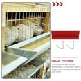 thumbnail image 3 of unbranded Caja Alimentadora Para Codornices De Plástico Fácil De Llenar Y Colgar En El Hogar, 3 of 8