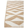 thumbnail image 6 of Jill Zarin Outdoor Collection Area Rug - Napa (4' 1" x 6' 1" Rectangle Beige/Brown), 6 of 11