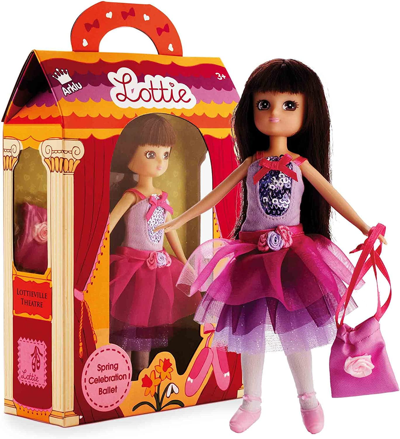 Ballerina Doll | Spring Celebration | Lottie