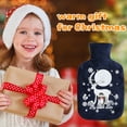 thumbnail image 4 of Botella de Agua Caliente XWSHYW Decoraciones para El Hogar grande portátil 1000 ml, 4 of 6