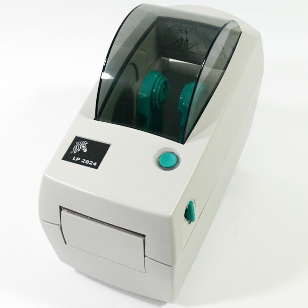 Zebra Technologies LP 2824 Plus Direct Thermal Printer Label Print