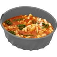 thumbnail image 1 of MesaSe Silicone Slow Cooker Liner for 7-8QT Pot Reusable Slow Cooker Silicone Insert with Handle Leakproof Slow Cooker Liner Insert Heat Resistant Dishwasher Safe Silicone Cooking Liner f, 1 of 10