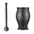 thumbnail image 1 of Cast Iron Pounding Jar Vintage Household Manual Mortar Set Spice Pounders Kitchen Tools Mills, 1 of 6
