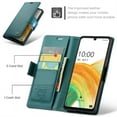 thumbnail image 2 of Jiahe Cover for Google Pixel 7A, Wallet Case with Card Holder Stand,with RFID Blocking Hybrid Shockproof Magnetic Clasp Flip Leather Full Body Protection Case Cover, green, 2 of 6