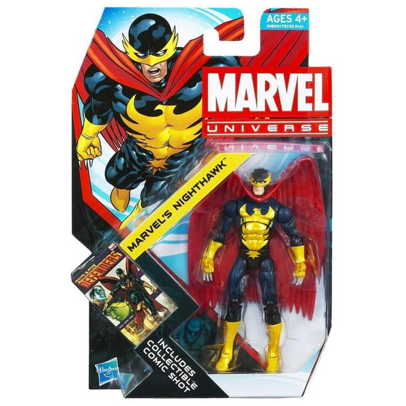Marvel Universe Series 21 Marvel's Nighthawk Action Figure