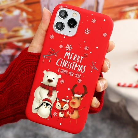 Hot Christmas Style TPU Case For Samsung Galaxy M54 M13 M52 M32 S23 S22 S21 Ultra S20 FE Lite S10E S10 S9 S8 Plus Note 9 8 Funda