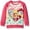 Cream Pink, variant on Paw Patrol Girls' Skye, Everest, and Marshall Hearts French Terry Sweatshirt by Nickelodeon