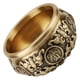 thumbnail image 5 of Cuenco de latón Feng Shui para dinero, 14 cm, para la prosperidad, el éxito y la abundancia, ideal para la riqueza, la buena suerte y la fortuna, decoración Feng Shui para el hogar y la oficina., 5 of 6