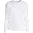 thumbnail image 3 of Lands’ End Rash Guard for Women | Long Sleeve Rash Guard Women’s Swim Tees, 3 of 6