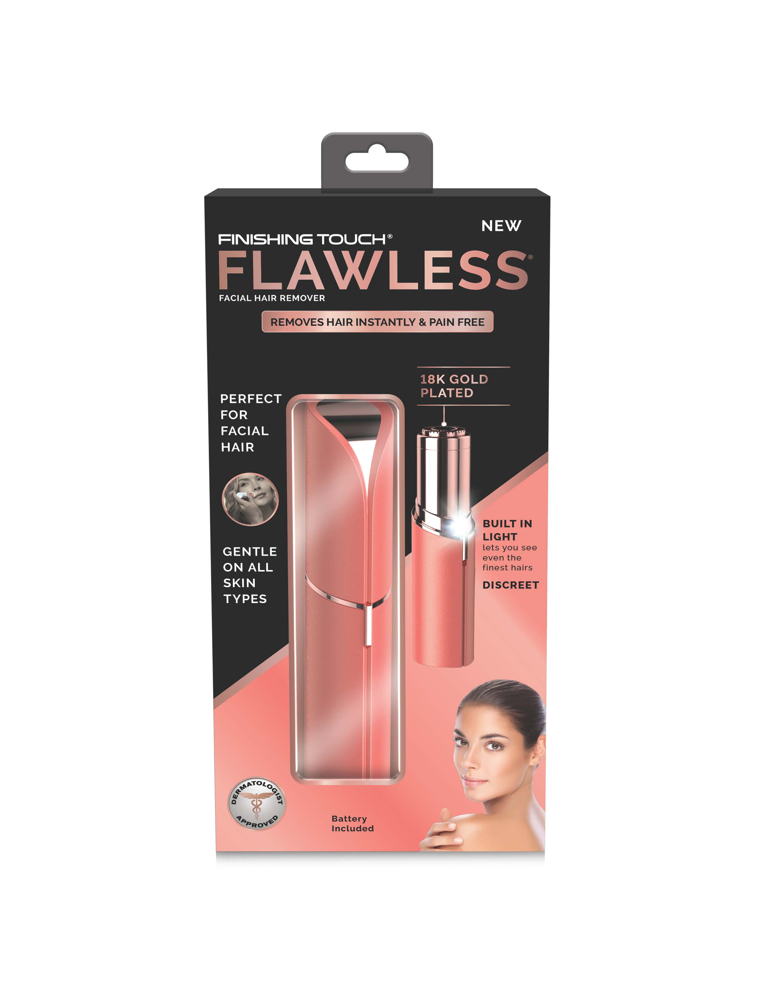 flawless razor for face