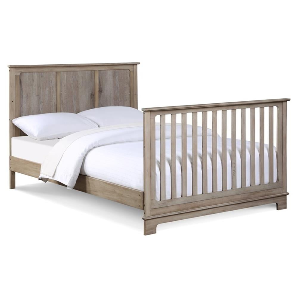 Suite Bebe Grayson Traditional Wood Full Bed Conversion Kit in Natural