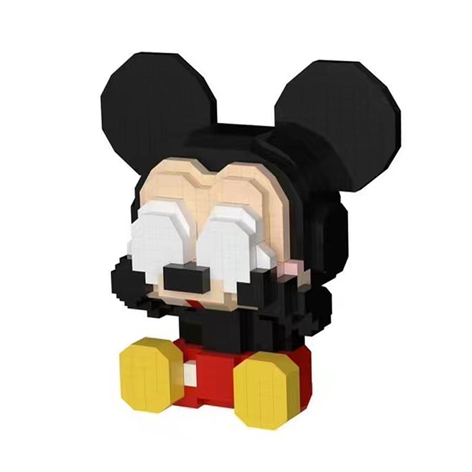 Micro Building Blocks,Cartoon Building Blocks Safe Animal Building Blocks Cartoon Blocks Remarkable Clarity