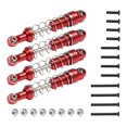 thumbnail image 3 of for MN D90 MN-90 MN99S C14 C24 C34 RC Car 4Pcs Metal Damper Upgrade Parts, 3 of 5