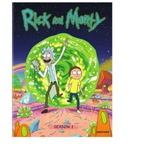 Rick & Morty: The Complete First Season