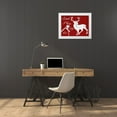 thumbnail image 3 of Lewis, Sheldon 18x15 White Modern Wood Framed Museum Art Print Titled - Stop Here, 3 of 4
