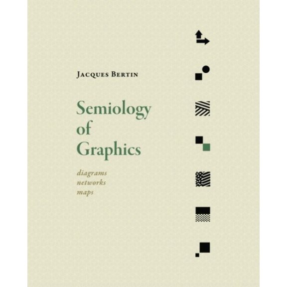 Pre-Owned Semiology of Graphics: Diagrams, Networks, Maps (Hardcover)