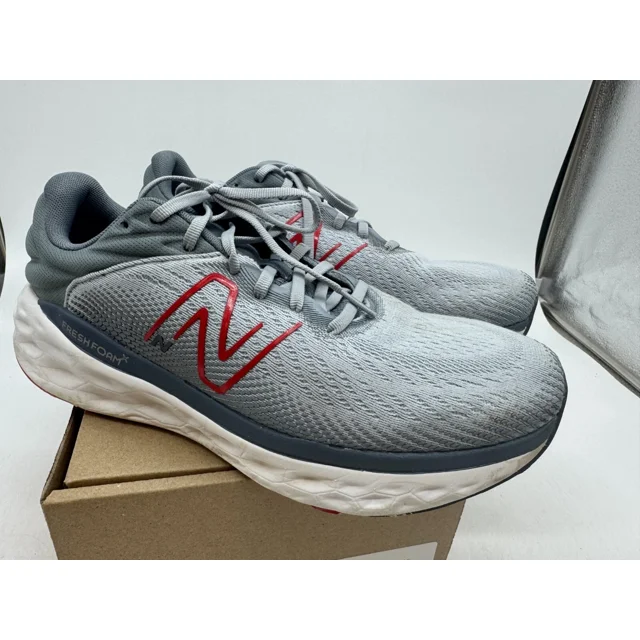 New Balance Fresh Foam X 840v1 Athletic Shoes Mens Gray Low Top Sneakers - 11
