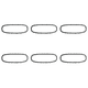 thumbnail image 1 of Cadenas de repuesto de 8 pulgadas mini herramientas de carpintería herramientas de carpintería para carpintería 6 piezas, 1 of 8