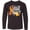 AB-Black, variant on Leukemia Awareness Yippee No More Chemo for Me Long Sleeve Youth T-Shirt