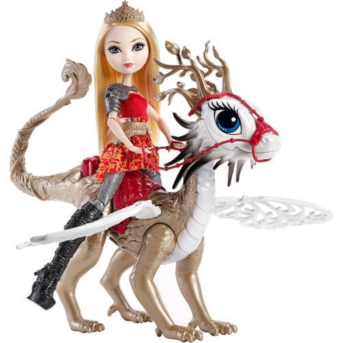 Ever After High Dragon Games Raven Queen Doll Review 