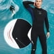 thumbnail image 5 of Eigraketly BUCEO SAIL 3MM Trajes de neopreno SCR Traje de buceo de neopreno Traje de baño Resistente al desgaste Traje de surf con protección para Deportes acuáticos azul oscuro METRO Eigraketly OD003296-16, 5 of 6