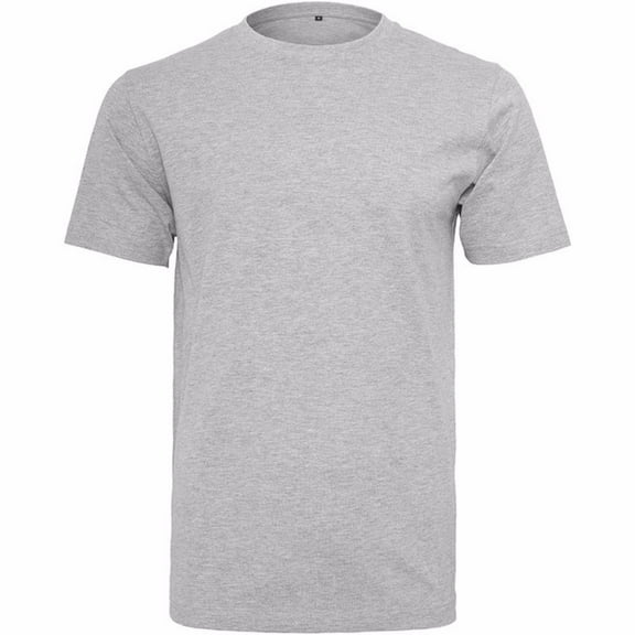 Build Your Brand Mens Short Sleeve Round Neck T-Shirt