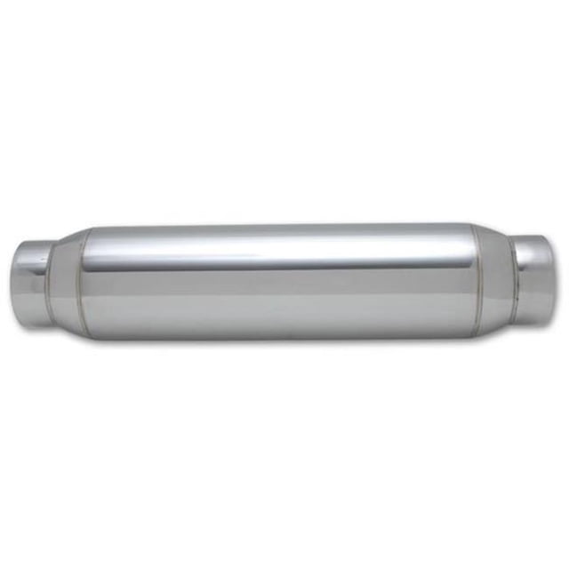 17970 5 In. Stainless Steel Exhaust Resonator - Silver