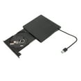 thumbnail image 1 of External DVD Drive, USB 3.0 DVD Burner External CD DVD Burner Reader Writer for Laptop Desktop PC, for  XP, 2003, Win 7, 8, 8.1, 10, Vista, Linux, OS X, 1 of 7