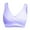 Purple, variant on frariair Wireless bras For women Nursing Maternity Front Wraps Breathable Wire Sleep Breastfeeding Tank Nursing bras for Breastfeeding Front Closure